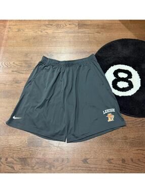 Nike Dri-Fit Lehigh University Hoop Shorts Mens XL College Rare Athletic